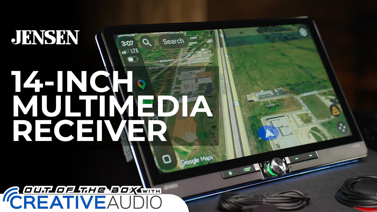 Jensen CAR1415 14" Multimedia Receiver | Product Overview