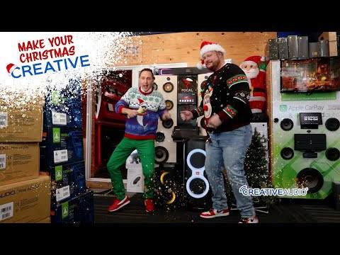 Creative Audio Christmas Extravaganza with Jeremy Rabe 2024!