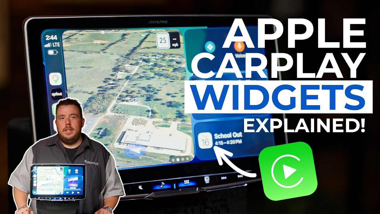 Apple CarPlay Widgets are Here: Everything You Need to Know