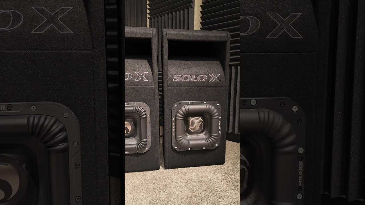 How Powerful is the KICKER SoloXS? | SoloX VS SoloXS