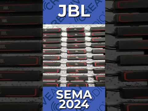 Creative Audio at SEMA 2024 - JBL Showcase Part 2