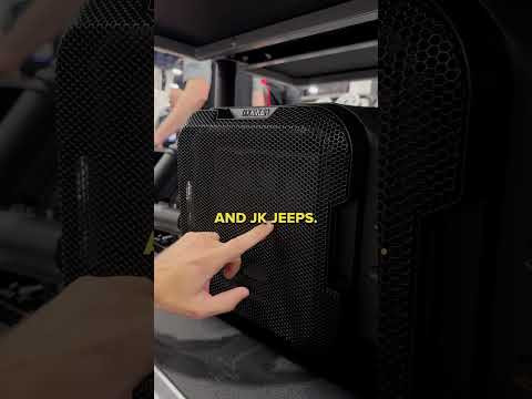 Jeep Fans, Kicker's Got You Covered! | SEMA 2025