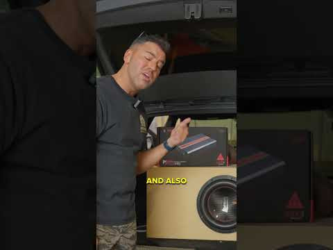 The Memphis MOJO 12" Sub Lives up to the HYPE! ? | Ultimate Subwoofer Sound Test