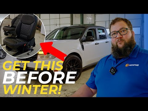 The Essentials YOU NEED for Your 2022 Ford Maverick!