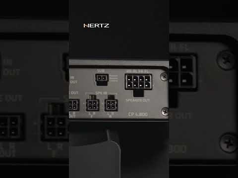 Hertz CP 4.800 Cento 4-Channel Amplifier - Shorts Showcase