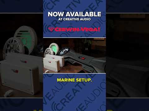 Cerwin-Vega is Now Available! | New at Creative Audio