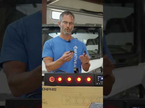 Memphis Audio MXASB35V3 Powersports Soundbar - Product Showcase
