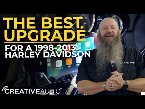 Teaching an Old Harley New Tricks! | Diamond Audio MSHD9813 Digital Media Receiver Installation