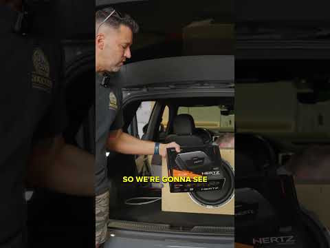 The Hertz Mille Pro Woofer is LOUD! ? | Ultimate Subwoofer Sound Test