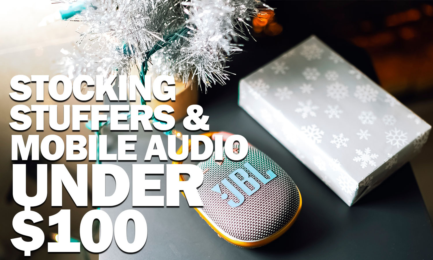 Stuff Your Stocking With Sound This Year! Before it's too Late!