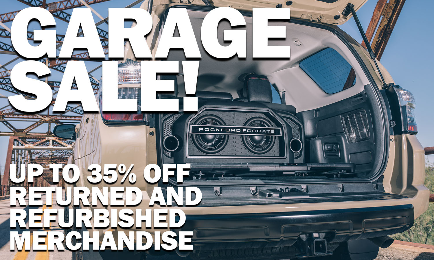 Cruise on the Roads and the Water! Make this Summer a Blast with Our Summer Garage Sale!