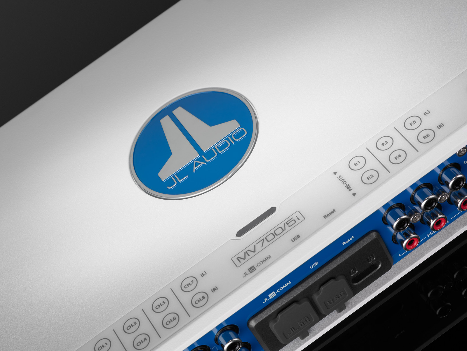 JL Audio Marine MVi DSP Amplifiers - Sneak Peak & Pre-Order!