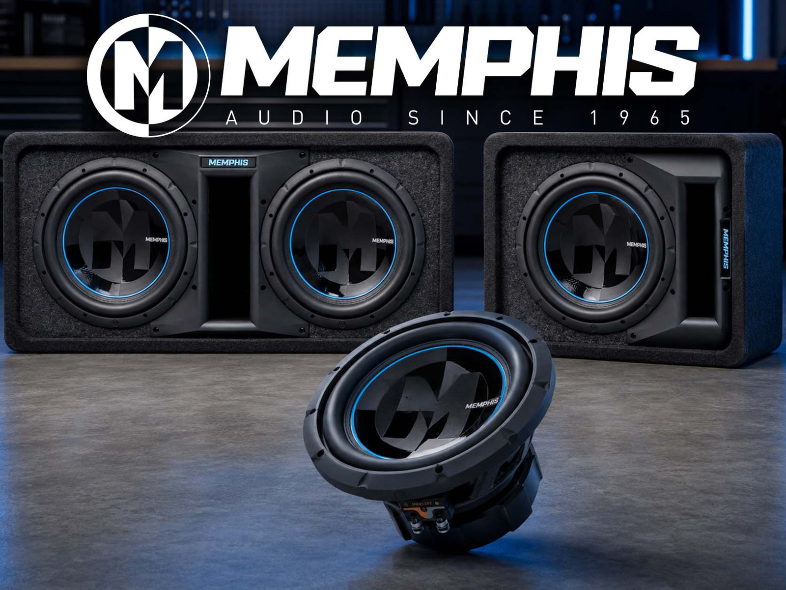 Memphis Power Reference FLEX RGB Subwoofers Are Here: Selectable-Impedance Bass With Show-Ready Style