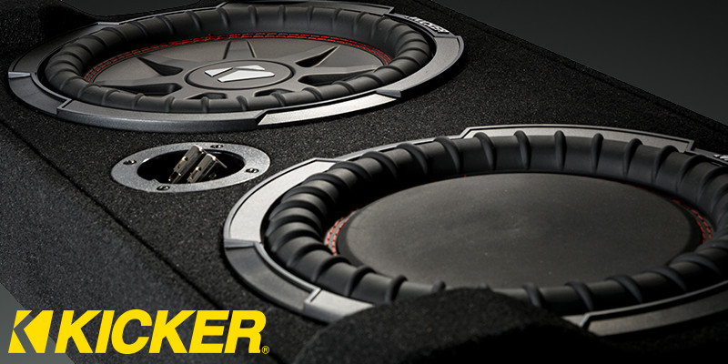 Kicker TRTP Enclosures have arrived!