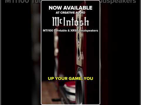 The McIntosh MTI100 is Now Available at Creative Audio! | New at Creative