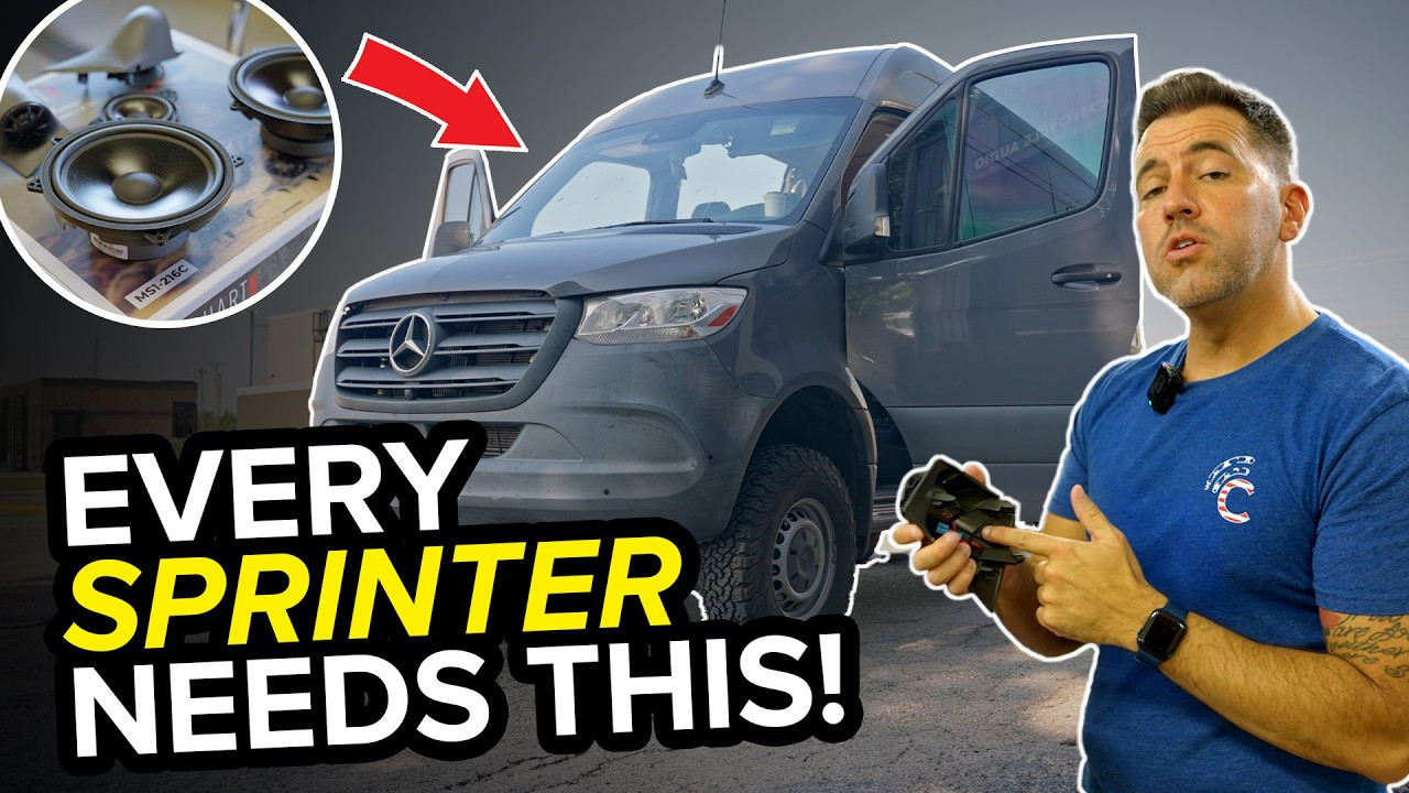 Can an MB Quart System Save this Mercedes Sprinter Van?