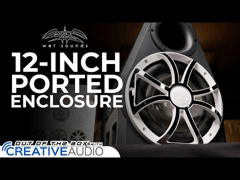 Wet Sounds 12" Ported Enclosure | Product Overview