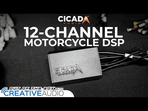 Cicada Audio DSP412PRO Motorcycle DSP | Product Overview