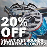 Wet Sounds Sale