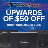Rockford Fosgate Sale