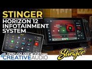 Stinger's NEW Horizon 12 Multimedia Infotainment Display Unboxing and Overview | Out of the Box