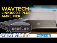 Wavtech Link1000.5 Plus Amplifier Unboxing and Overview - Out of the Box