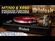 This McIntosh Turntable Might be the Best Ever Made! | MTI100 & XR50 Overview