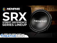 Memphis Audio SRX Street Reference Series | Product Overview