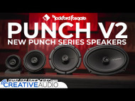 Punch Speakers are BACK! | Rockford Fosgate Punch V2 Speakers Overview
