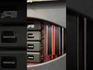 In the Belly of the Stranger Things Van SEMA Build! ?