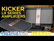 Kicker LX Series Amplifier Family Unboxing & Overview - Out of the Box