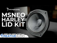 Diamond Audio MS69NEO Harley Lid Kit | Product Overview