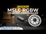 Kicker MSLC RGBW LED Controller | Product Overview
