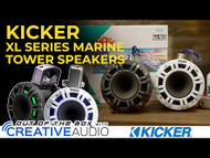 Kicker XL Series Marine Tower Speakers Overview & Unboxing - Out of the Box