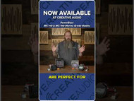 PowerBass MC-110 and MC-150 Marine Grade Radios | NEW at Creative Audio!