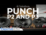 Rockford Fosgate Punch P2 & P3 Series Speakers | Product Overview
