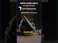 Diamond Audio MS692NEO2 6x9" Motorsport Coaxial Speakers are NOW AVAILABLE! | New at Creative Audio