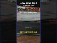 Powerbass NEW PB Series Amplifiers are NOW AVAILABLE! | New at Creative Audio