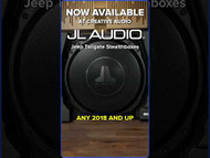 The JL Audio Jeep Tailgate Stealthboxes are NOW AVAILABLE! | New at Creative Audio