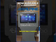 Alpine iLX-W670-S Multimedia Receiver is NOW AVAILABLE! | New at Creative Audio