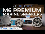 JL Audio M6 Premium Marine Speakers | Product Overview