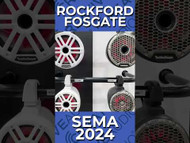 Creative Audio at SEMA 2024 - Rockford Fosgate Showcase Part 5