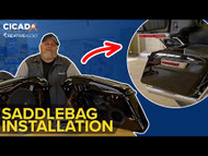 How to Install Cicada Replacement Saddlebags on your Harley