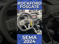 Creative Audio at SEMA 2024 - Rockford Fosgate Showcase Part 2