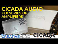 Cicada Audio FLX Series Amplifiers Unboxing and Overview - Out of the Box