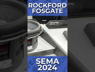 Creative Audio at SEMA 2024 - Rockford Fosgate Showcase Part 3