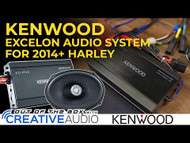 Kenwood Excelon Audio System for 2014+ Harley Overview and Unboxing - Out of the Box