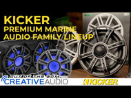 Kicker Premium Marine Audio Family Unboxing and Overview - Out of the Box