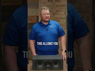 ELAC DF63 Floor Standing Speakers are the PEFECT Addition to Your Home! ? #homeaudio #creativeaudio