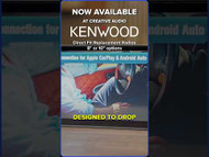 Kenwood 8" & 10" Direct Fit Replacement Radios are NOW AVAILABLE! | New at Creative Audio
